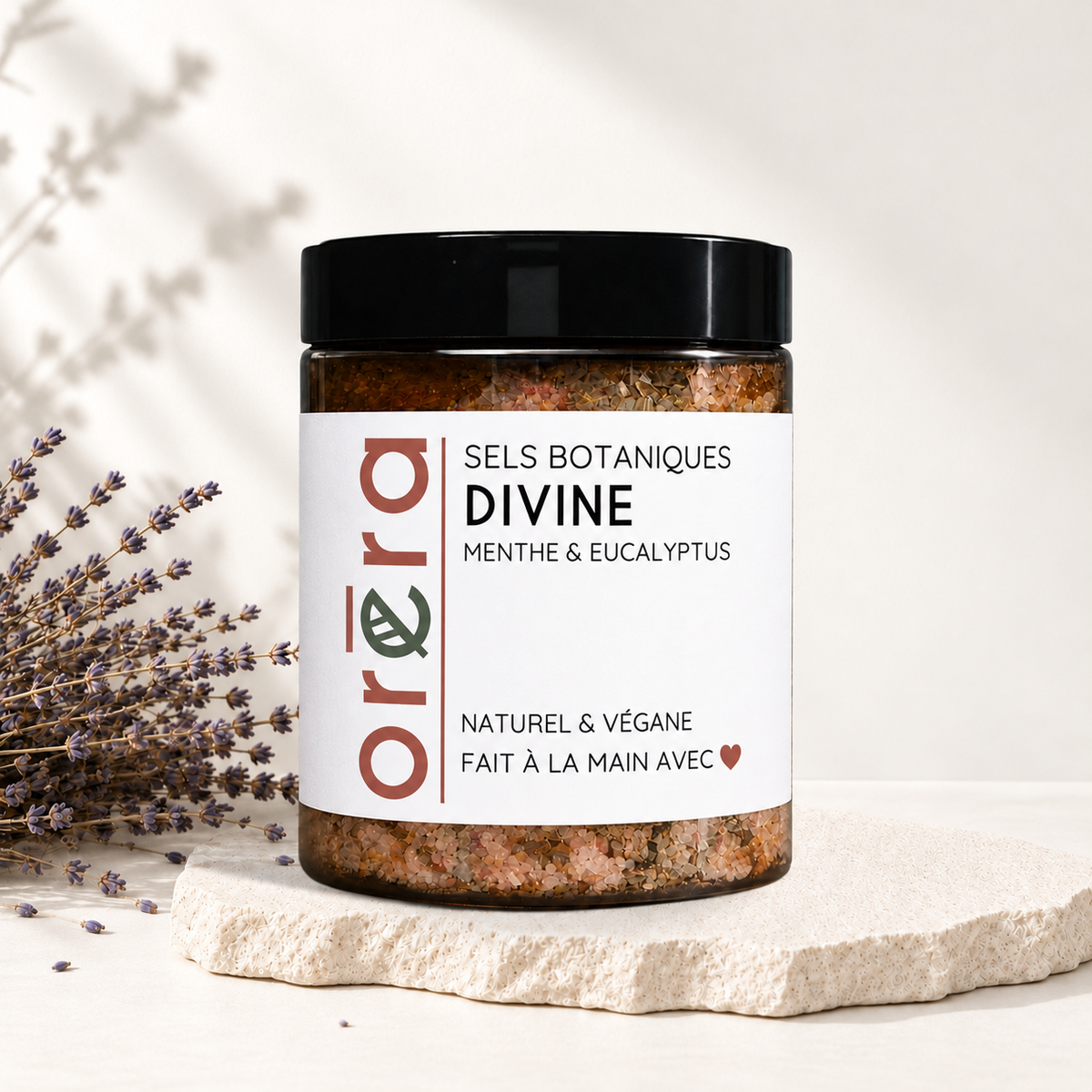 Sels botaniques DIVINE menthe et eucalyptus