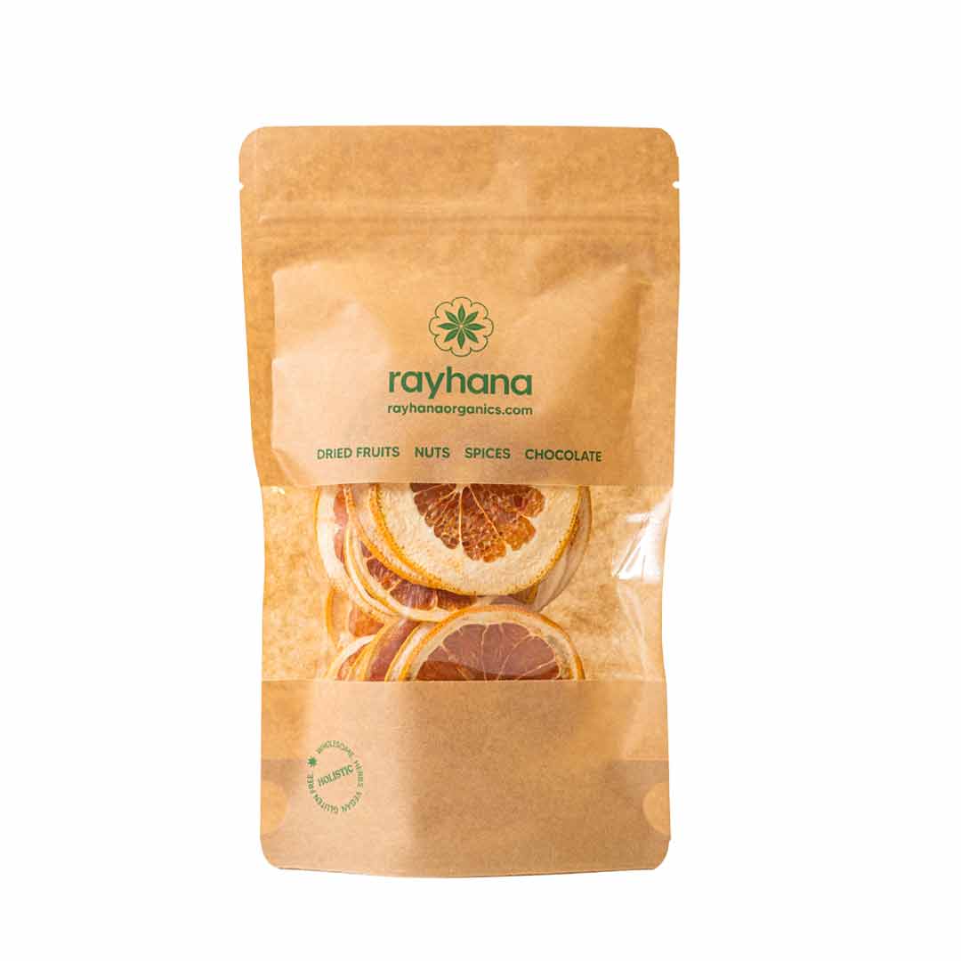 Dried Sliced Grapefruit %100 Natural