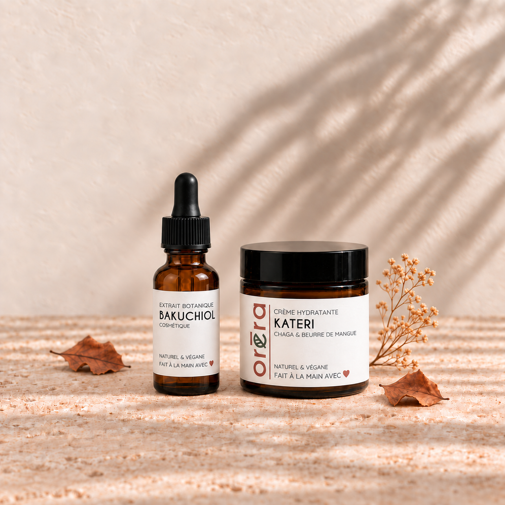 Crème hydratante pour le visage KATERI chaga & beurre de mangue
