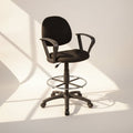 Drafting Chair With Armrest