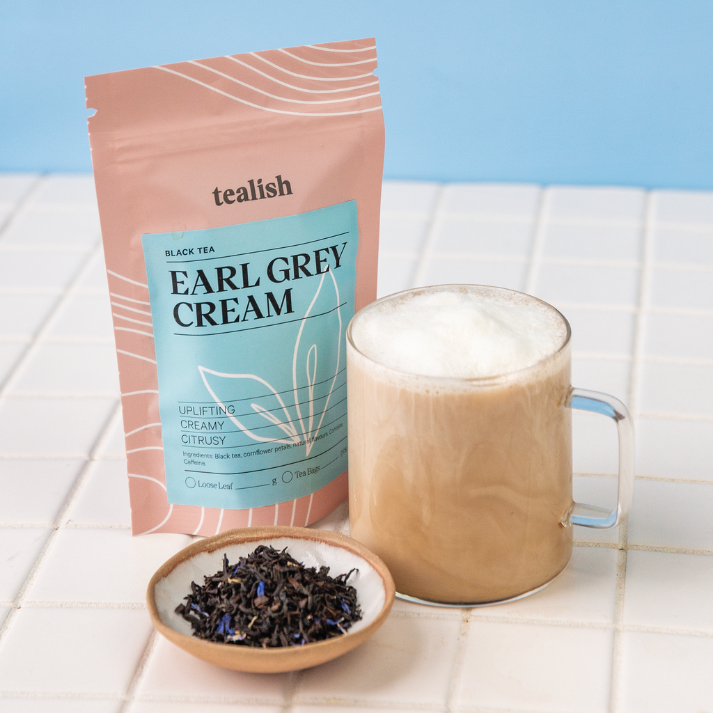 Earl Grey Cream Tea