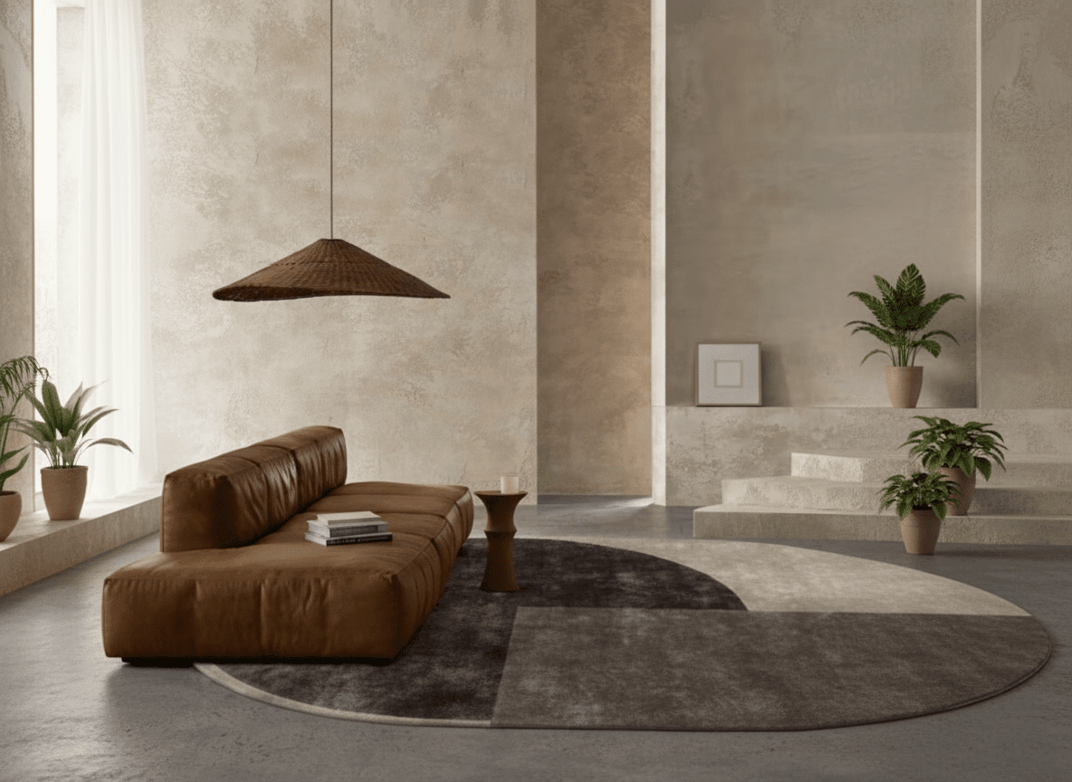 Eclipse Hand-Woven Tencel Rug