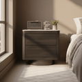 Eclipse Smoked Oak Nightstand