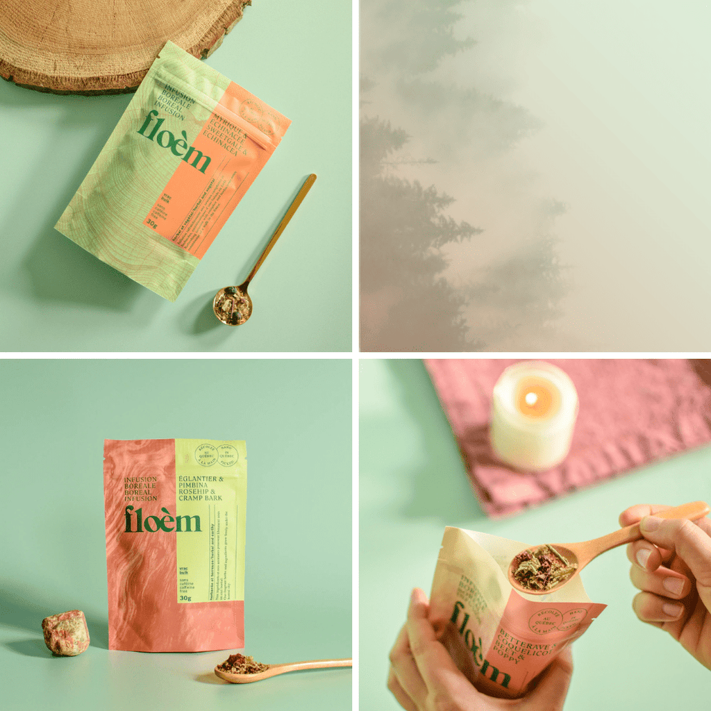 Ensemble de tisane - Ensemble complet, pack de variétés