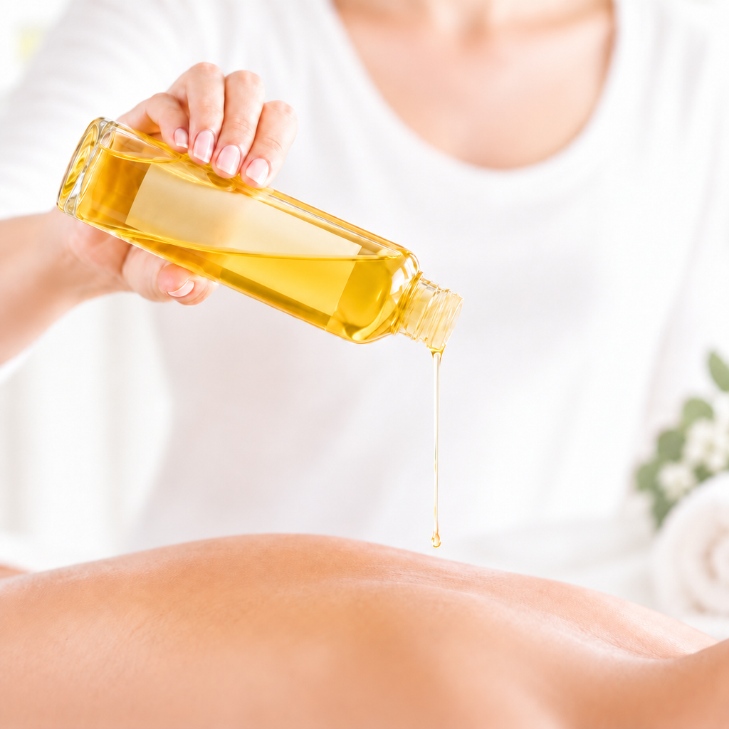 Huile à massage LUNA romarin et pamplemousse