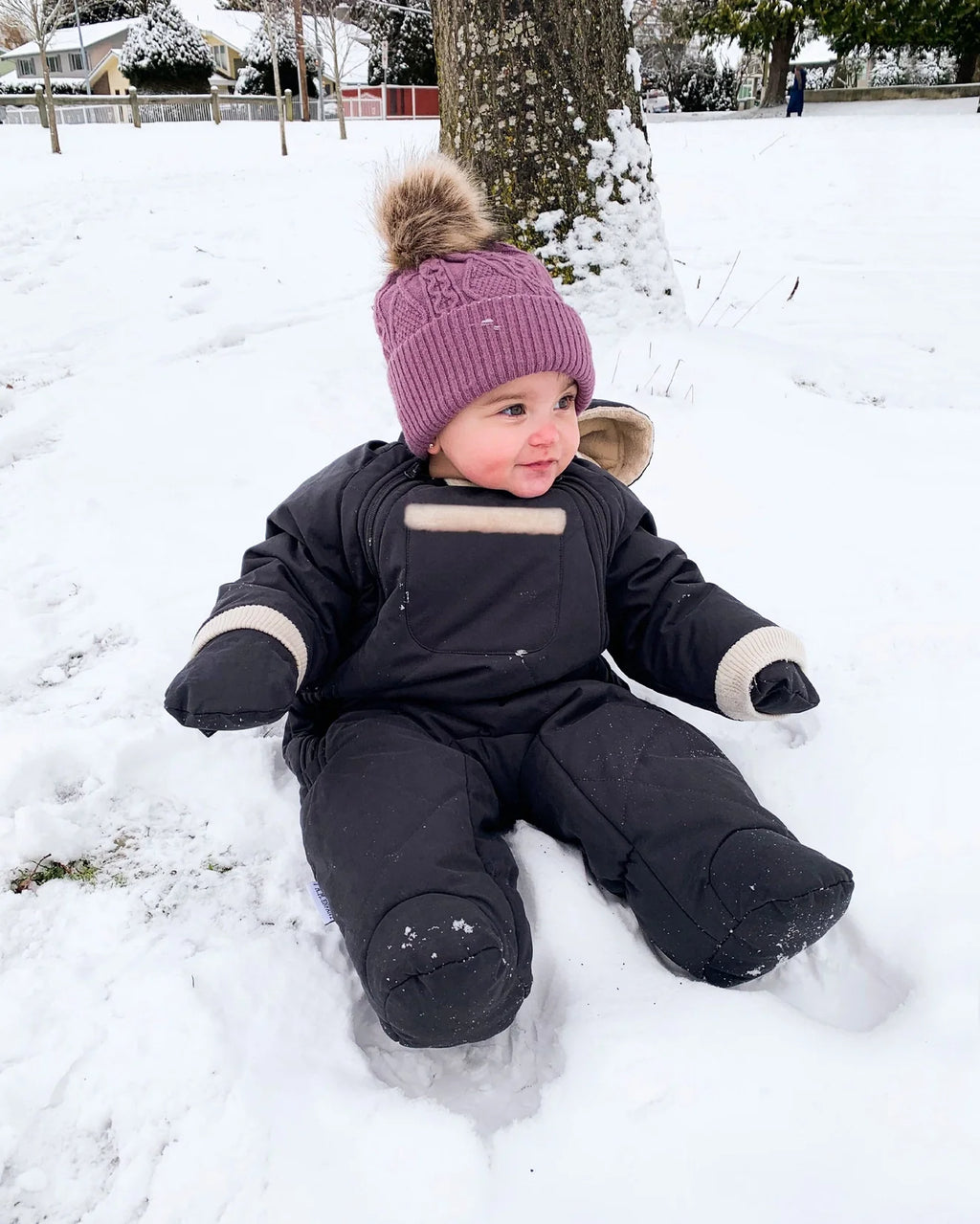 Snow Jumpsuit | 7am Enfant | Smokey