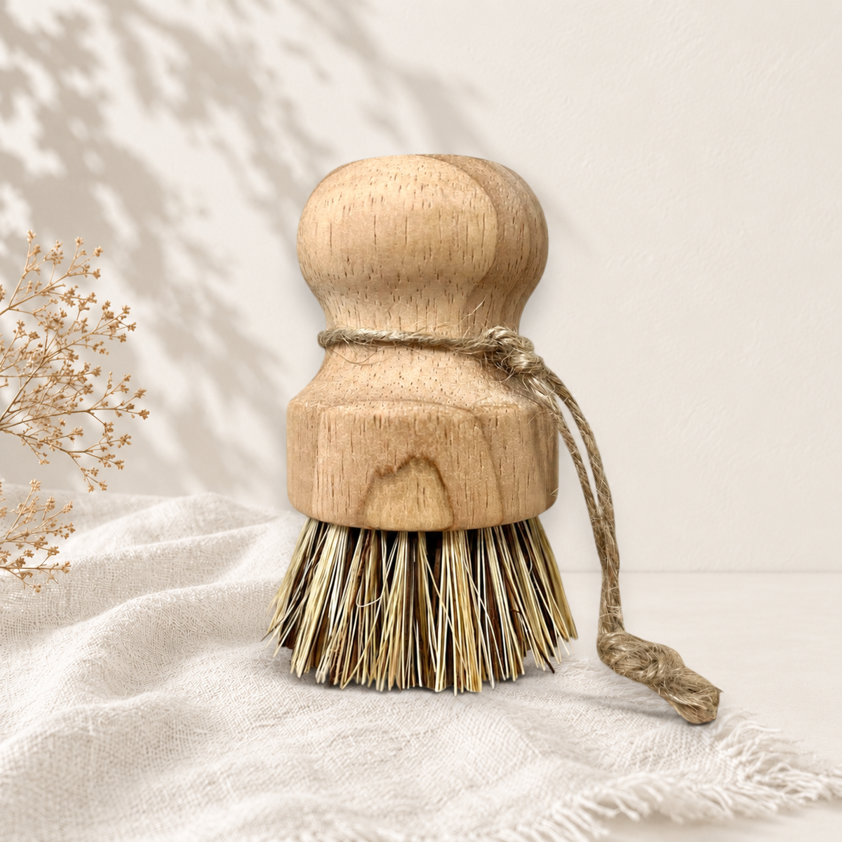 Brosse à vaisselle en bambou