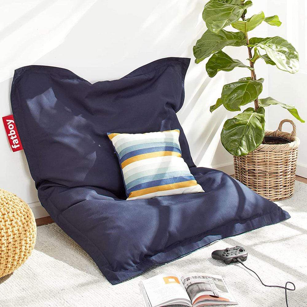 Slim Olefin Bean Bag<br> Indoor & Outdoor Use