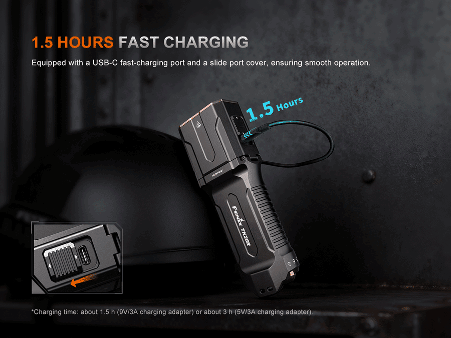 Fenix TK28R Rechargeable Flashlight