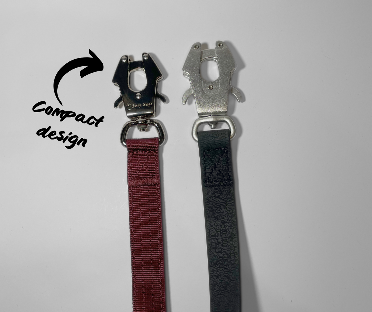 Tactical Dog Leash - Black