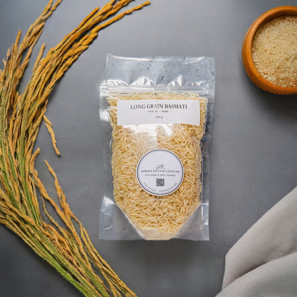 Basmati Rice – Aged, Fragrant Long-Grain Rice from India