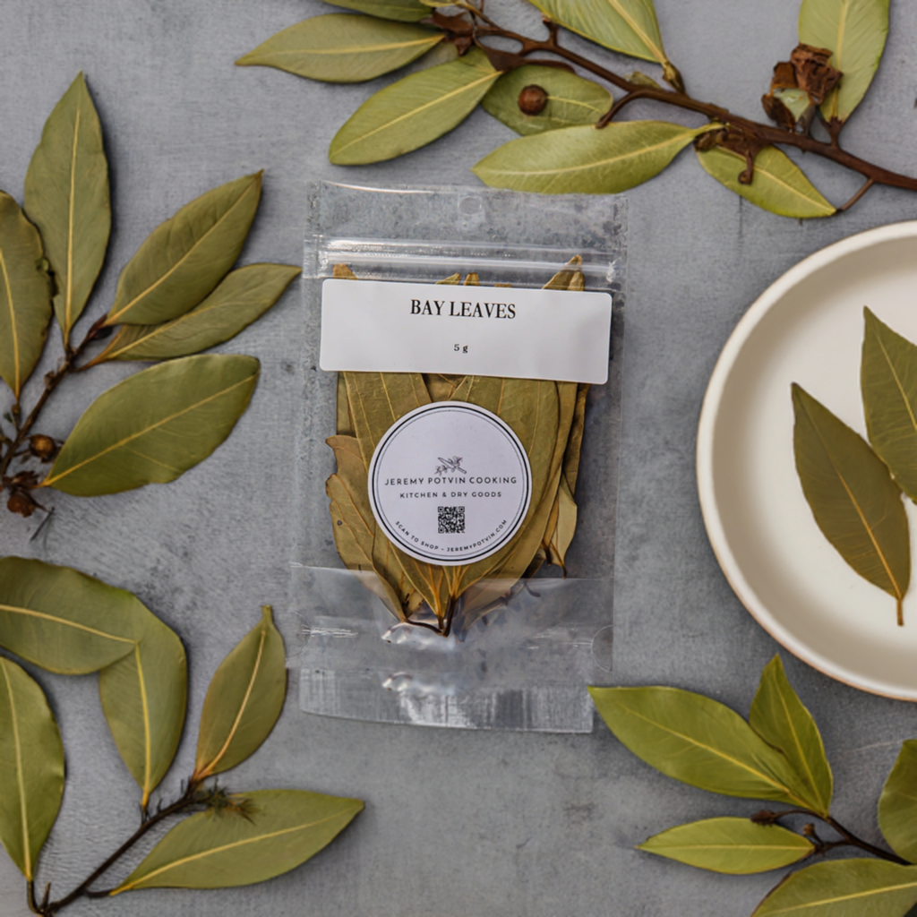 Bay Leaves – Hand-Picked Whole Leaves for Soups, Stews & Braises