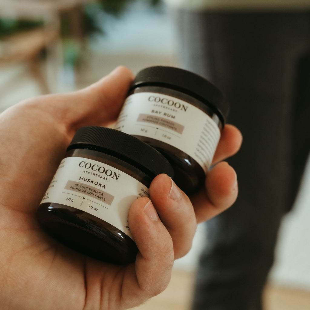 Bay Rum Styling Pomade