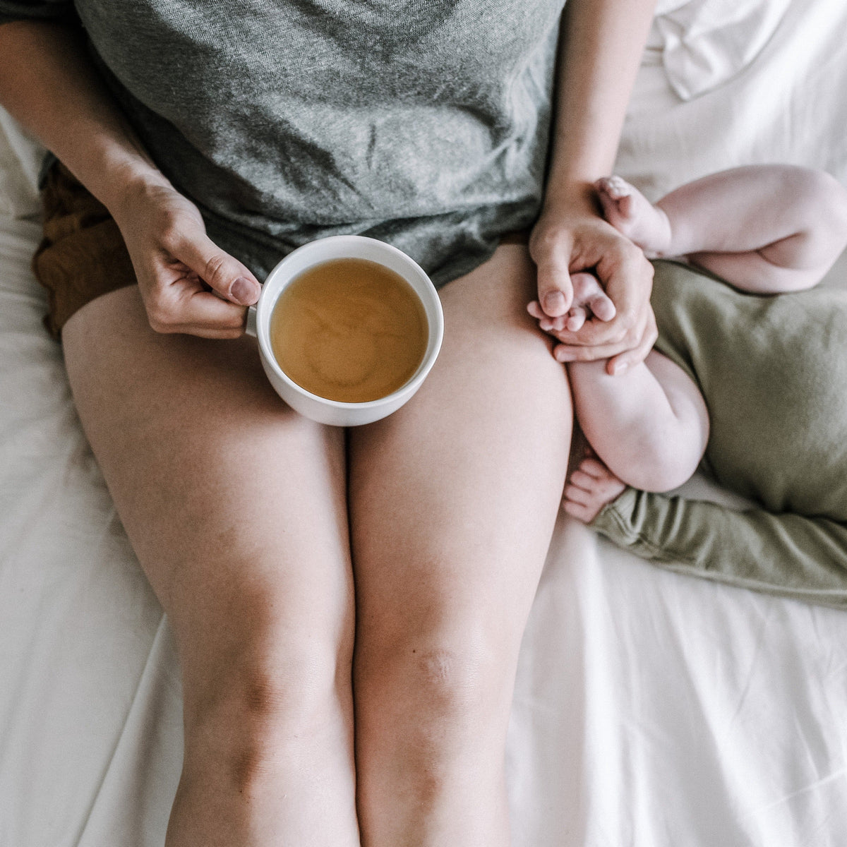 Organic Mothers Helper Postpartum Tea | Recovery & Restoration