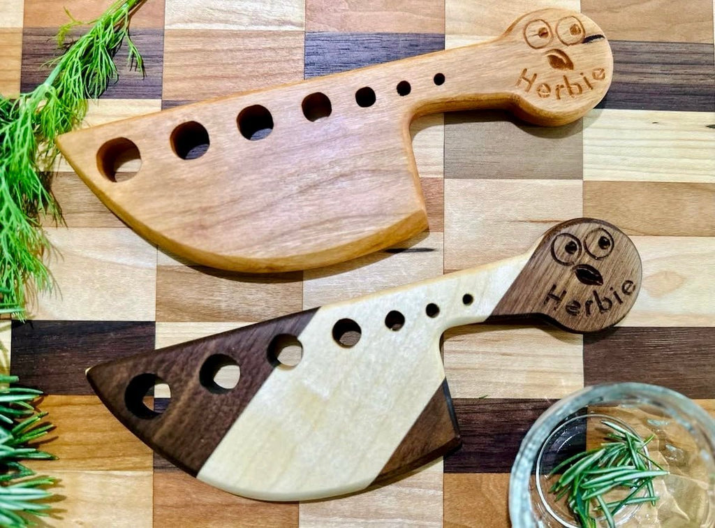Herb Stripping Tool "Herbie"