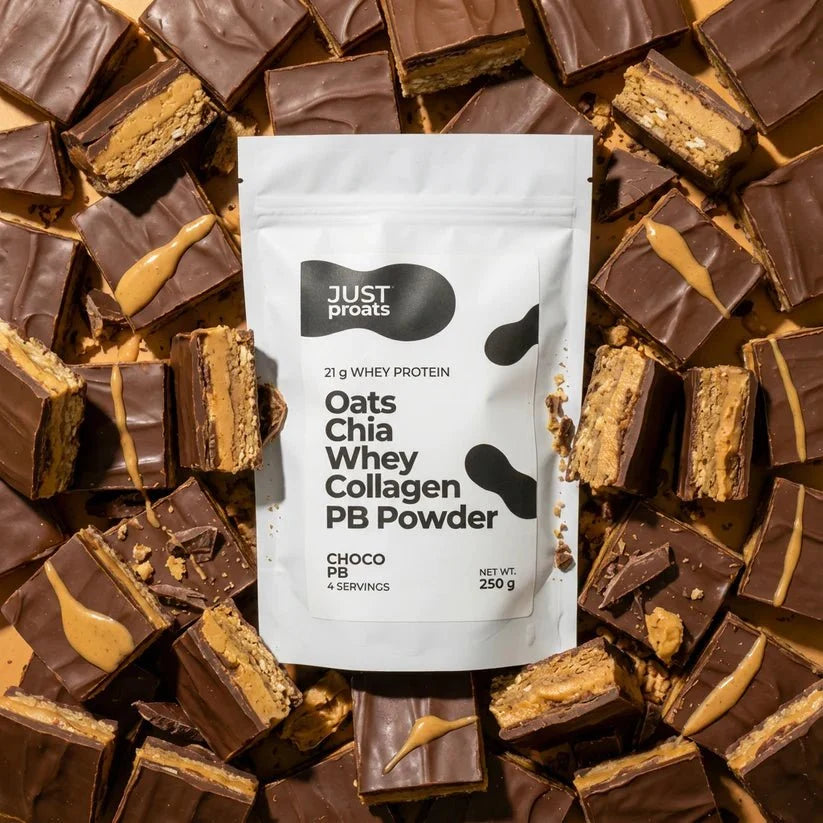 High Protein Oatmeal - Choco PB
