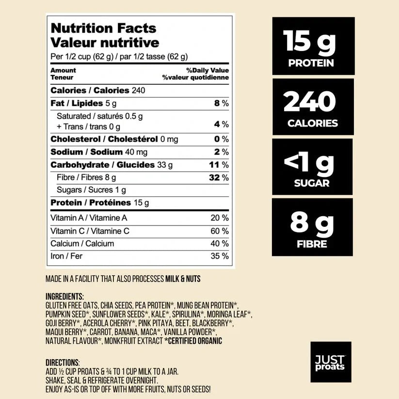 High Protein Oatmeal