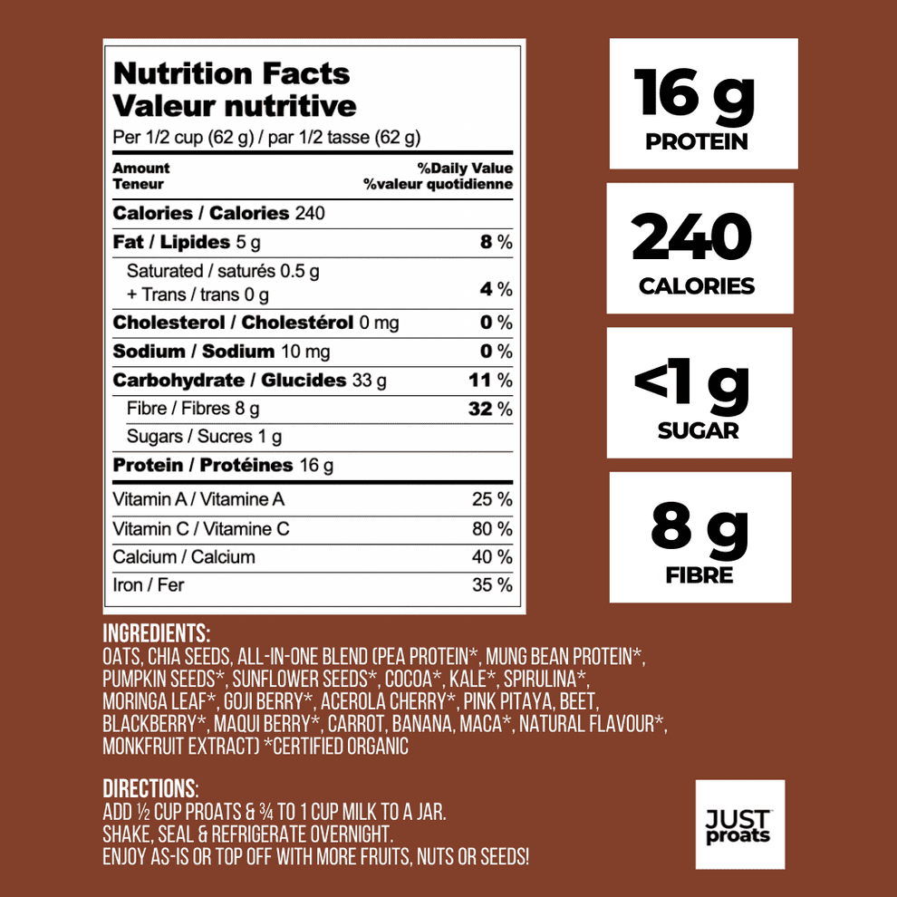 High Protein Oatmeal