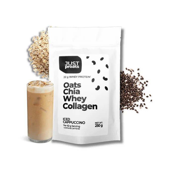 High Protein Oatmeal - Iced Cappuccino