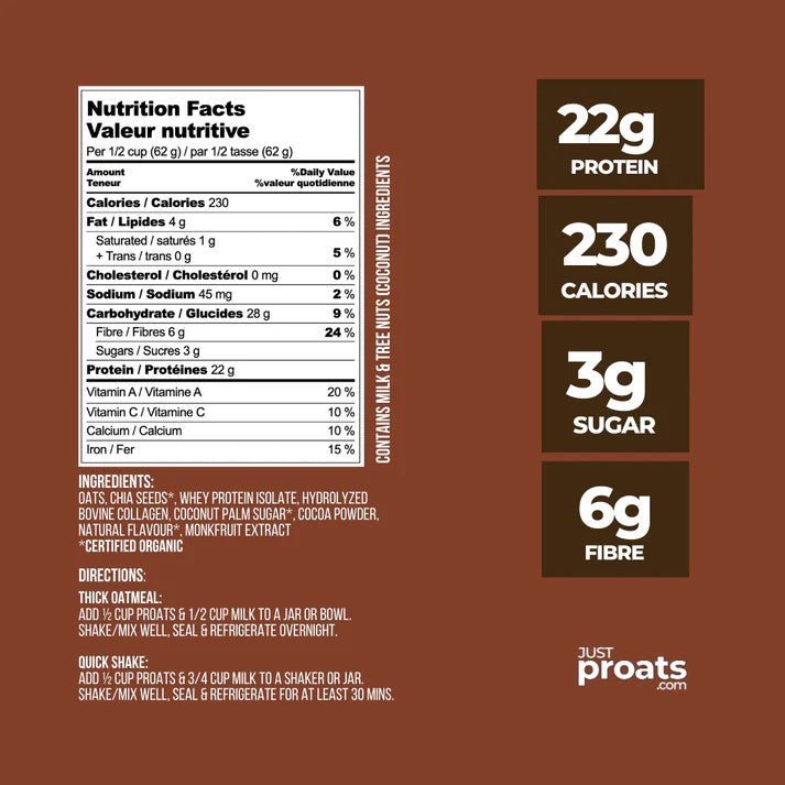 High Protein Oatmeal