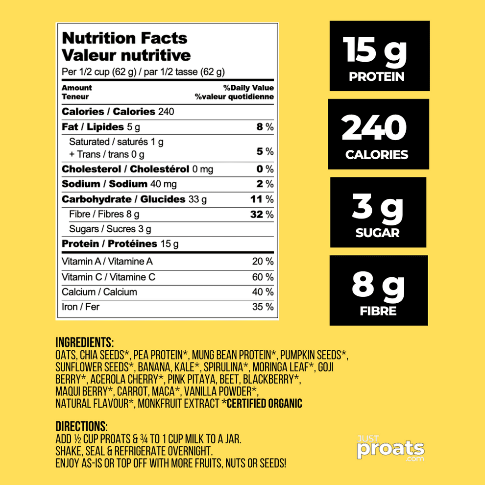 High Protein Oatmeal