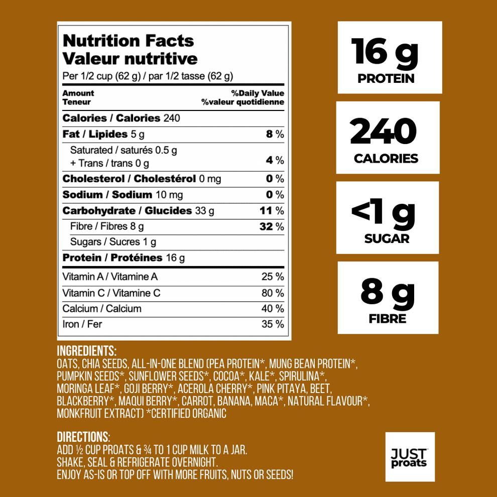 High Protein Oatmeal
