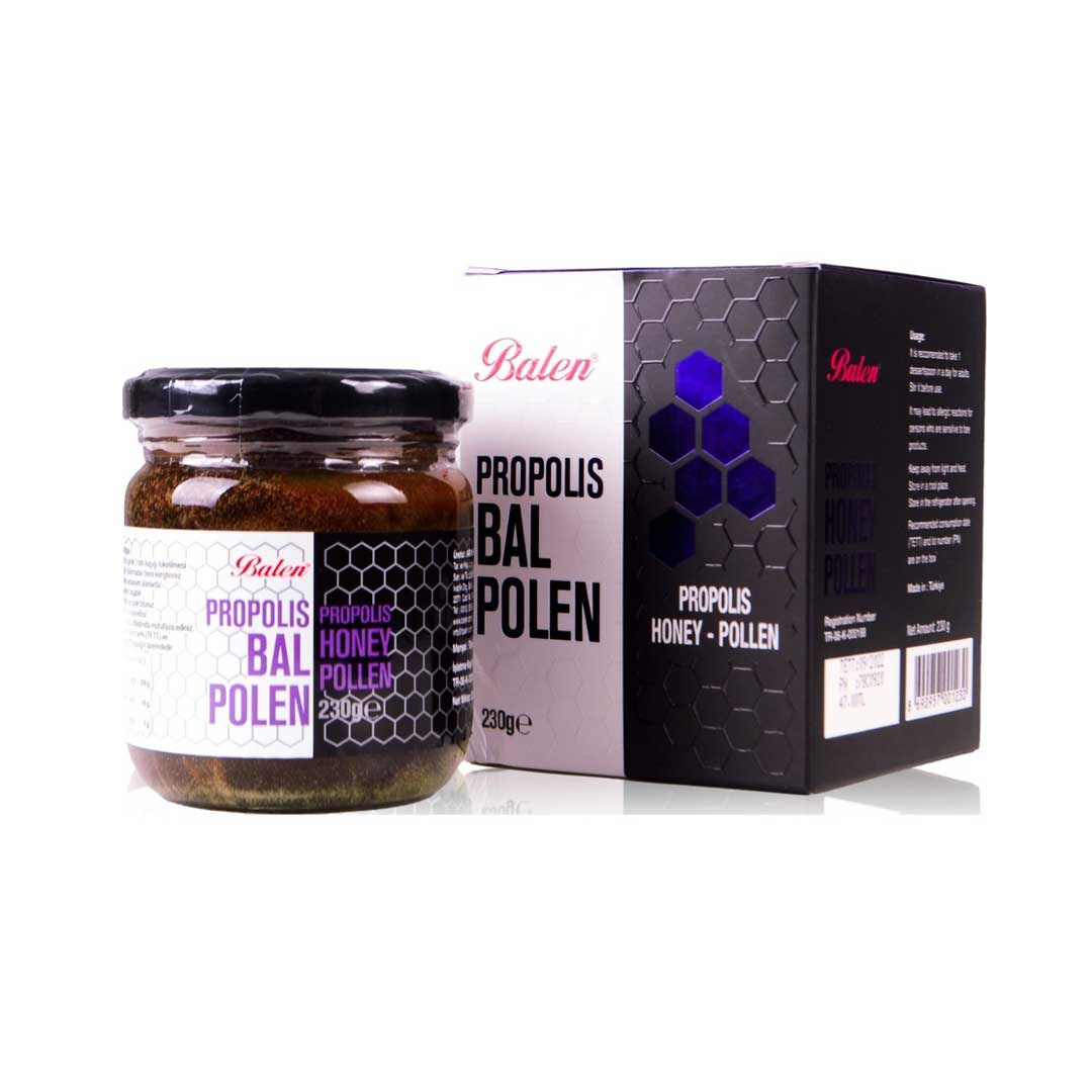 Honey Pollen Propolis Mix 230g