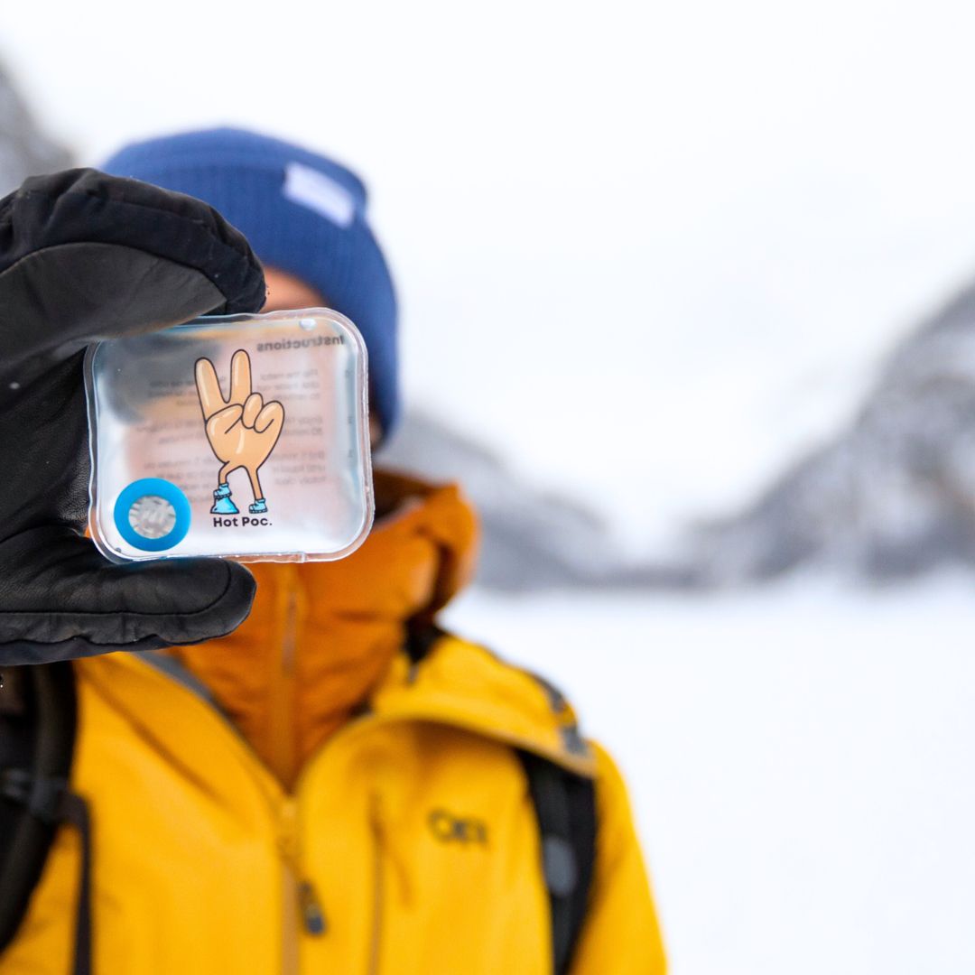 Reusable Hand Warmers 4-Pack | HotPoc