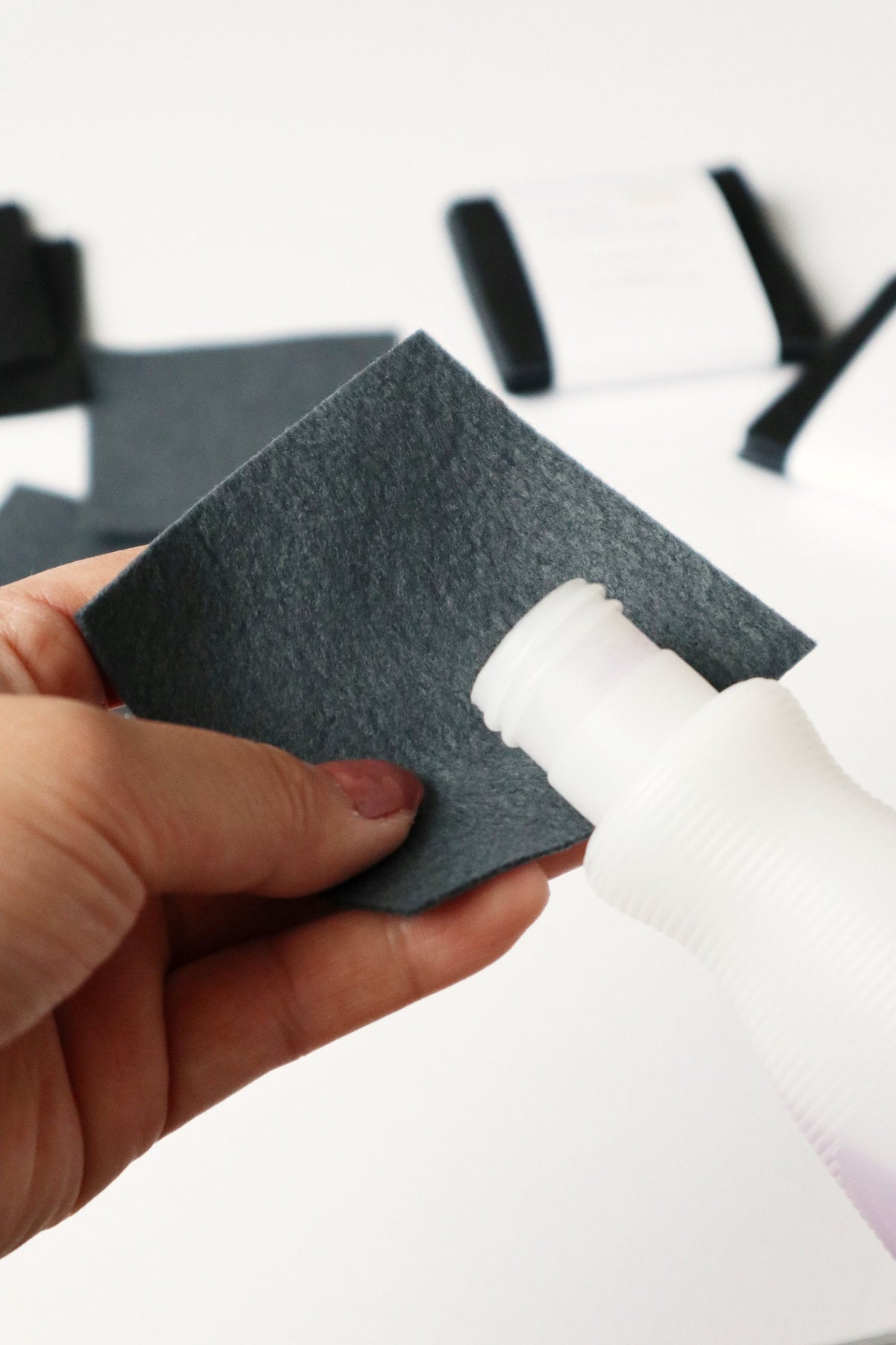 Reusable Nail Polish Remover Pads