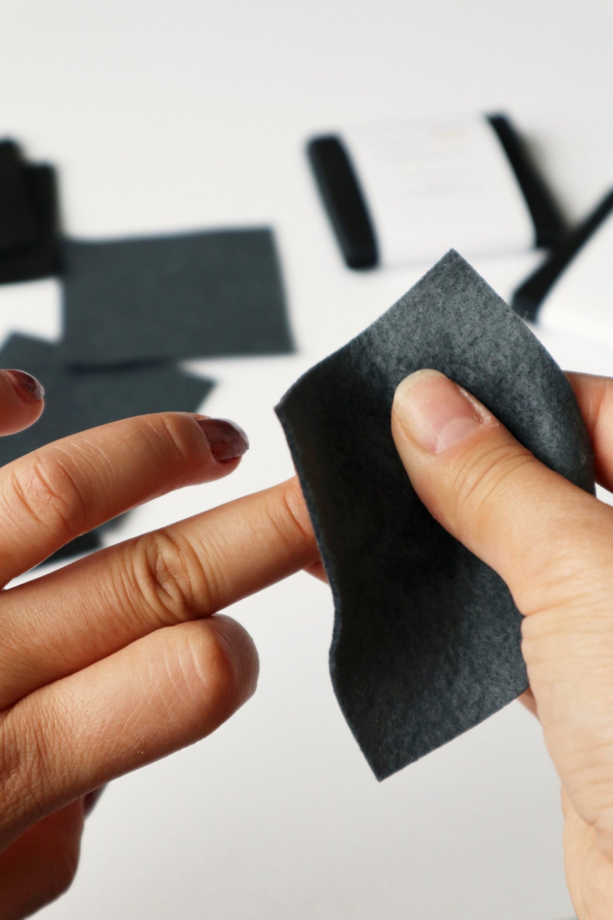 Reusable Nail Polish Remover Pads