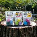 Seed Bombs - 3 Pack - Teacher Appreciation Gift to say Thank you - Canadian Wildflower