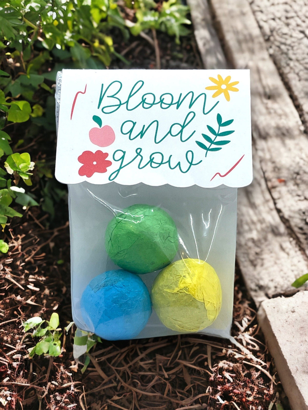 Seed Bombs - 3 Pack - Canadian Wildflower