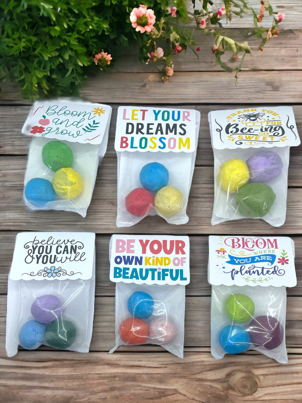 Seed Bombs - 3 Pack - Canadian Wildflower
