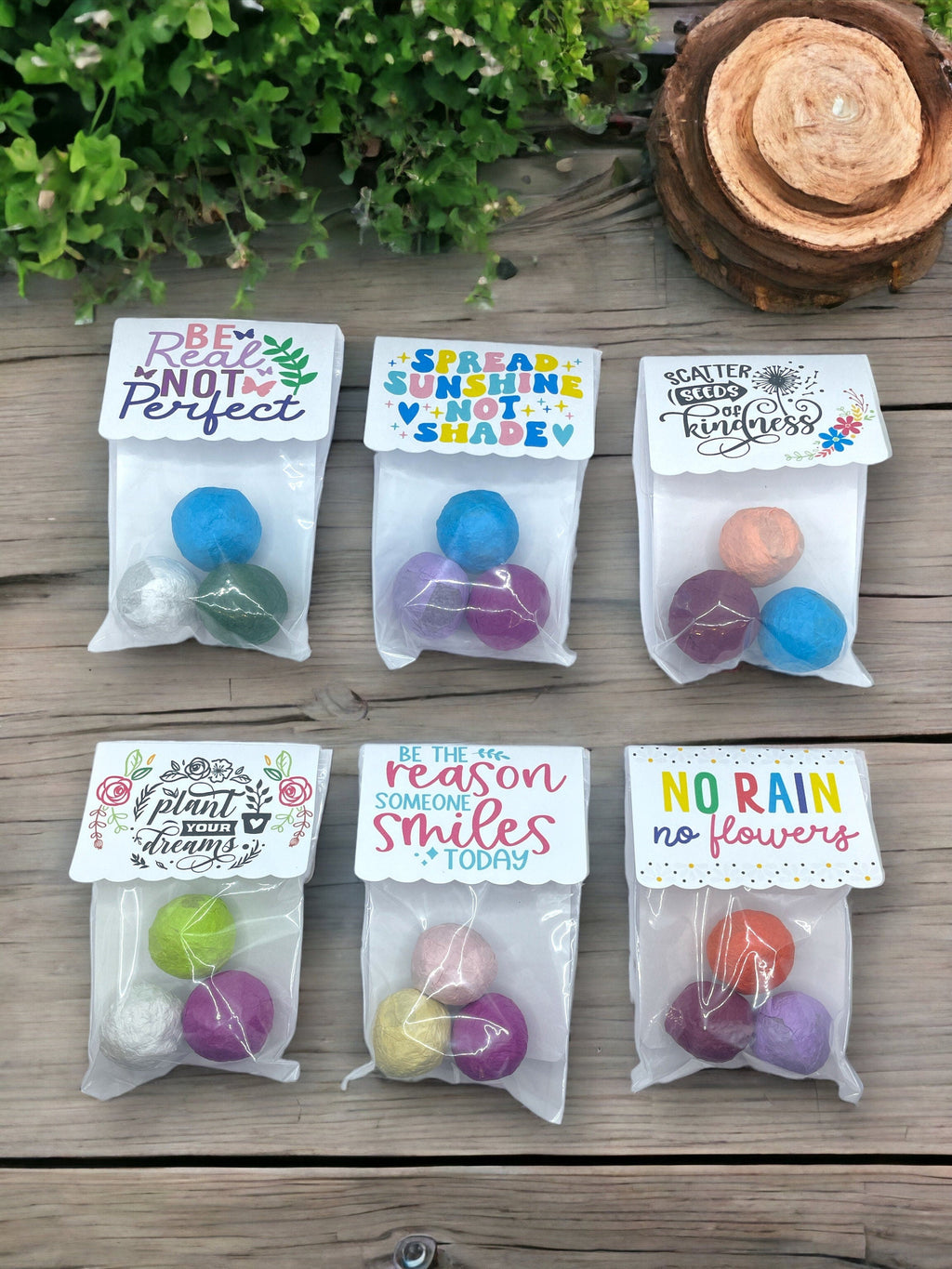 Seed Bombs - 3 Pack - Canadian Wildflower