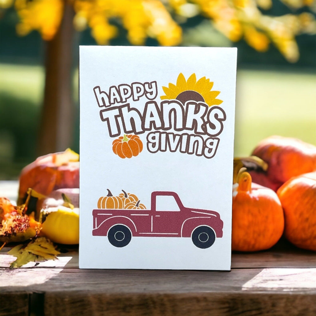 Seed Packages - Thanksgiving - Includes 10 Packages of Seeds