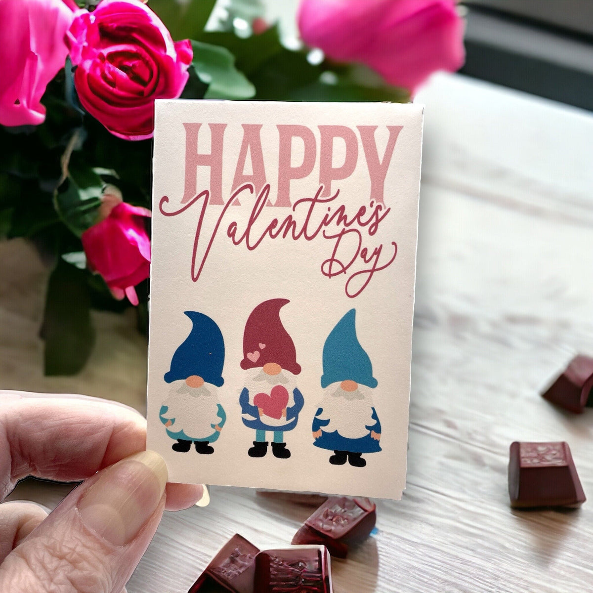 Seed Packages - Valentine’s Day seed package with poppies - 10 packages