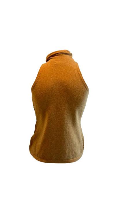Sleeveless Knit Top - Camel