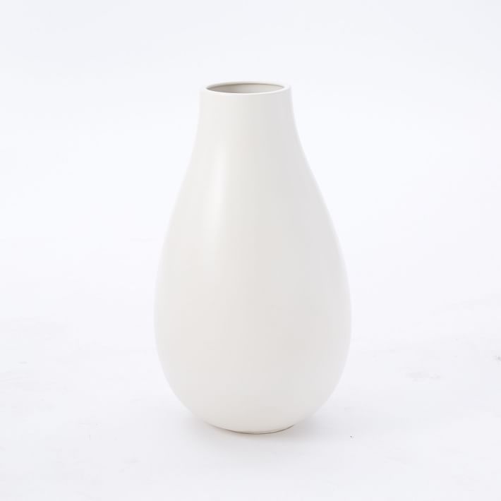 White Vase Collection