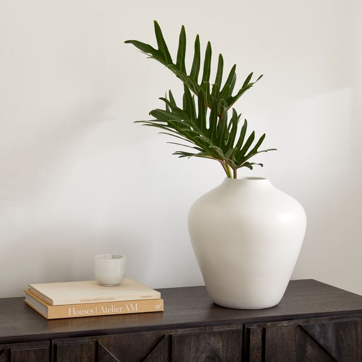 White Vase Collection