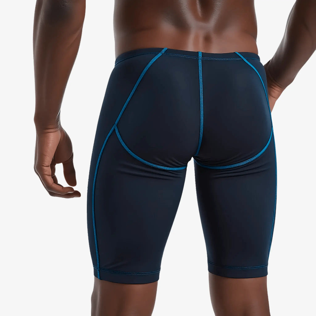 Indigo StealthLine Men’s Training Jammer Swimsuit by Norca