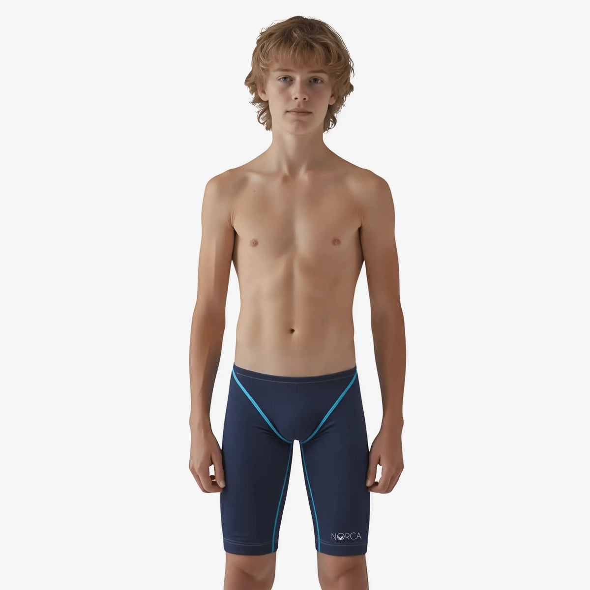 Indigo StealthLine Men’s Training Jammer Swimsuit by Norca