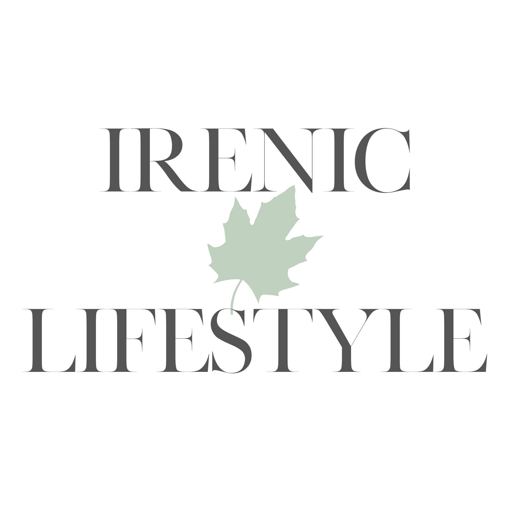 Irenic Lifestyle