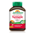 Jamieson Turmeric with BioPerine Black Pepper 4000mg – 60 Capsules