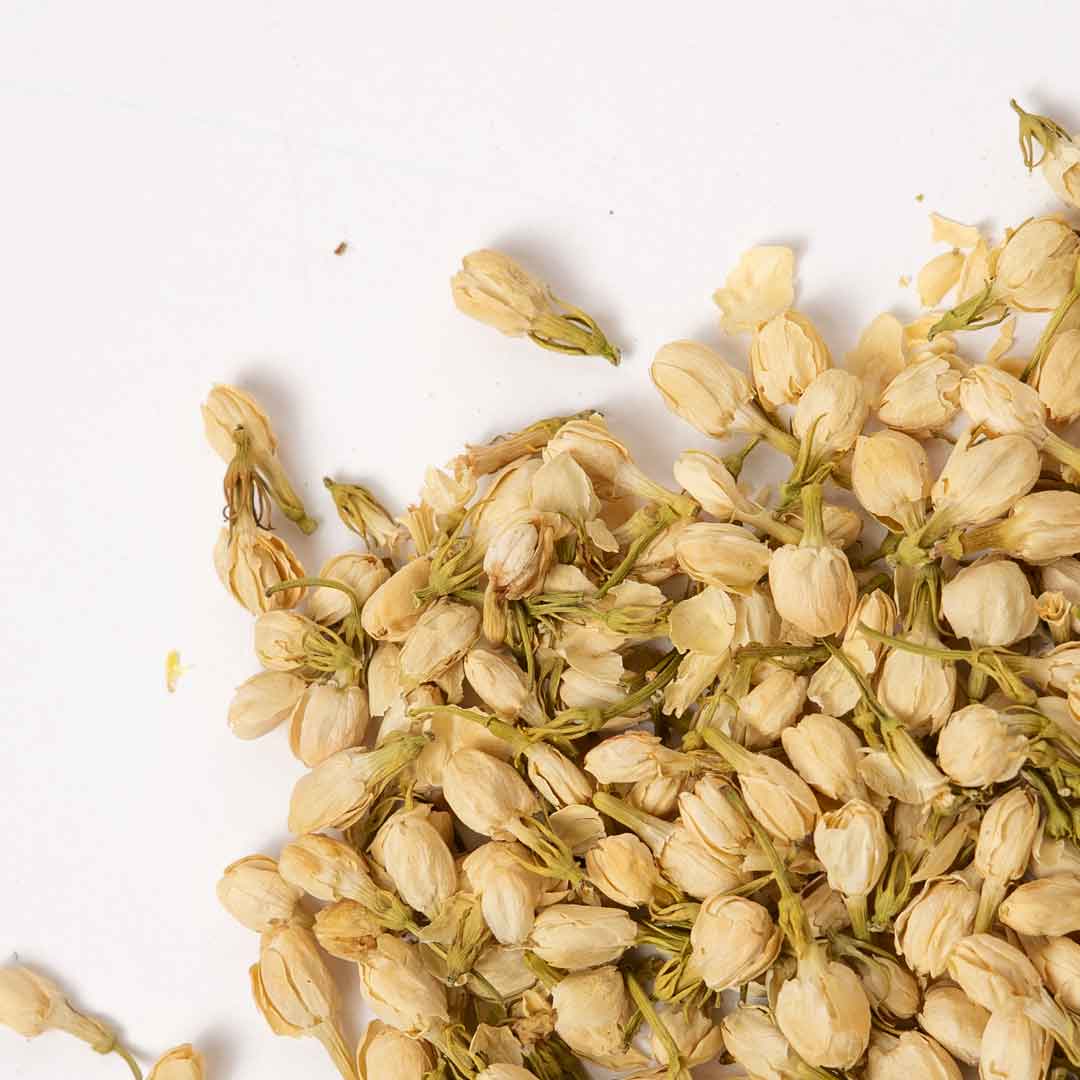 Jasmine Flower – Whole Dried Blossoms by Rayhana Organics