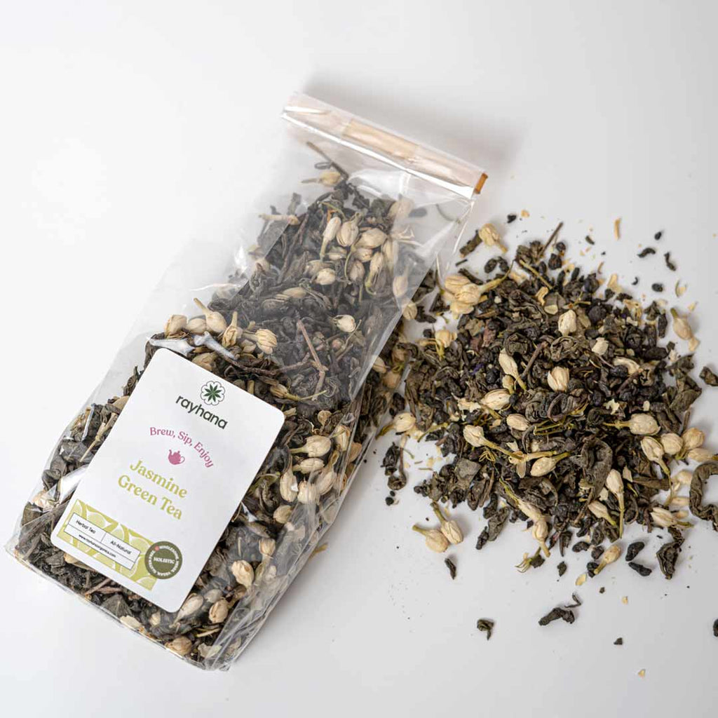 Jasmine Blossom Green Tea