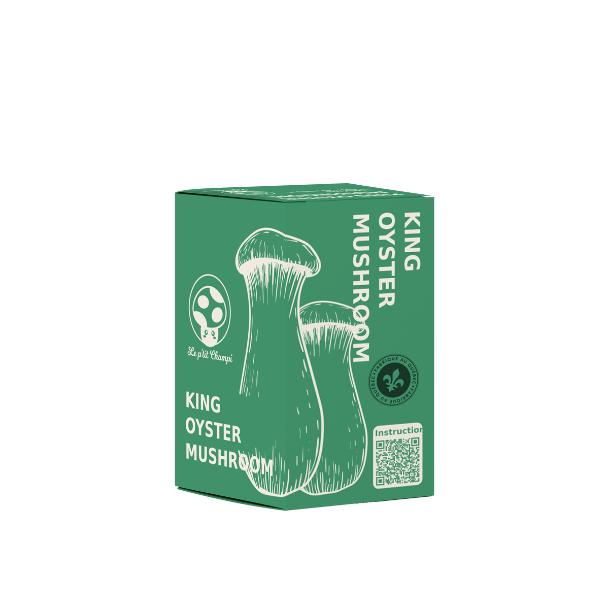 King Oyster Mushroom Kit