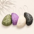 Éponge konjac naturelle