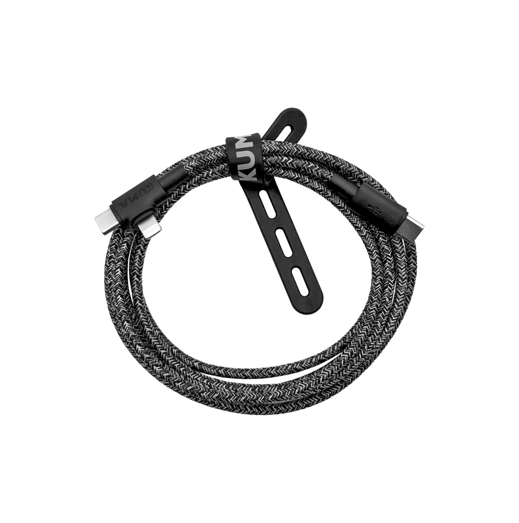 Kuma 2 in 1 Charging Cable