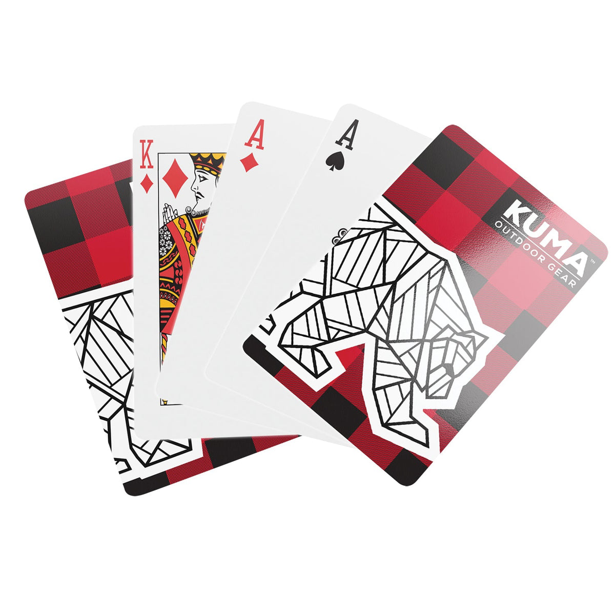 Kuma Playing Cards