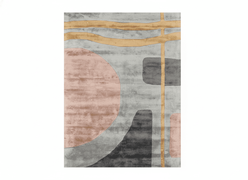 Kyoto Sunset Modernist Rug